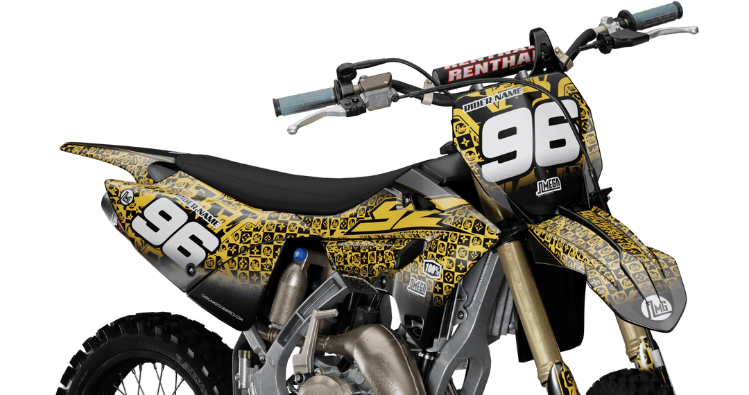 Yellow Loui V2 Graphics Kit