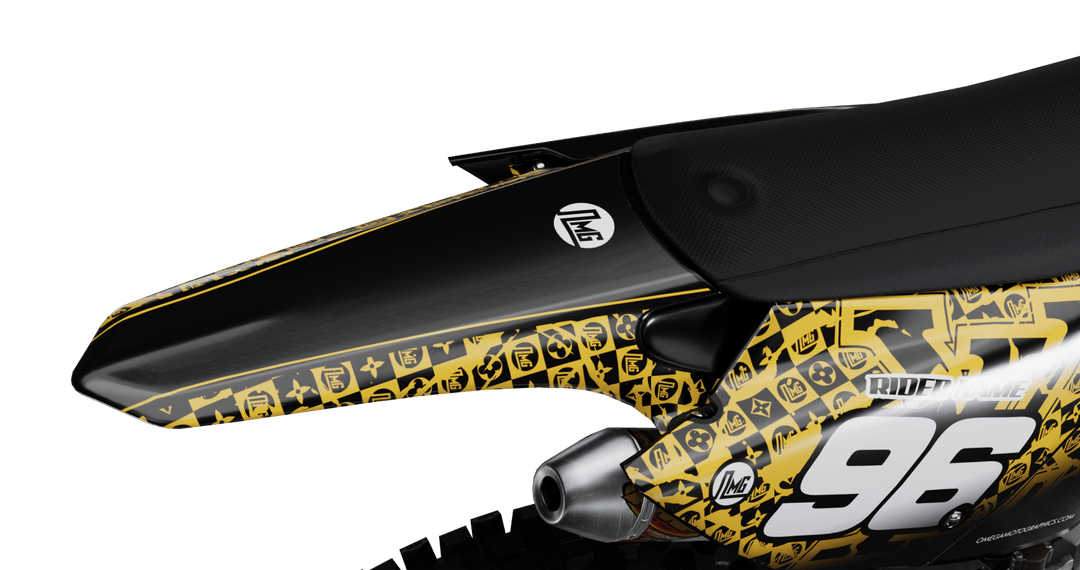 Yellow Loui V2 Graphics Kit