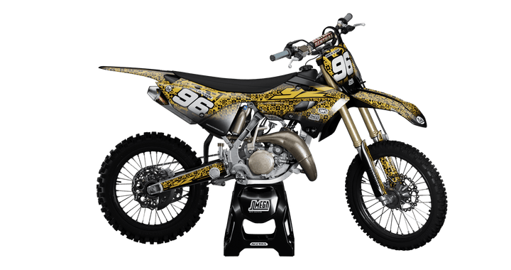 Yellow Loui V2 Graphics Kit