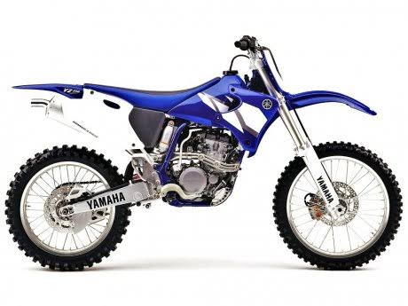 Yamaha YZ250F Graphics Kits (1998-2002)