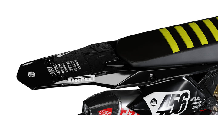 Yellow Death Star Graphics Kit