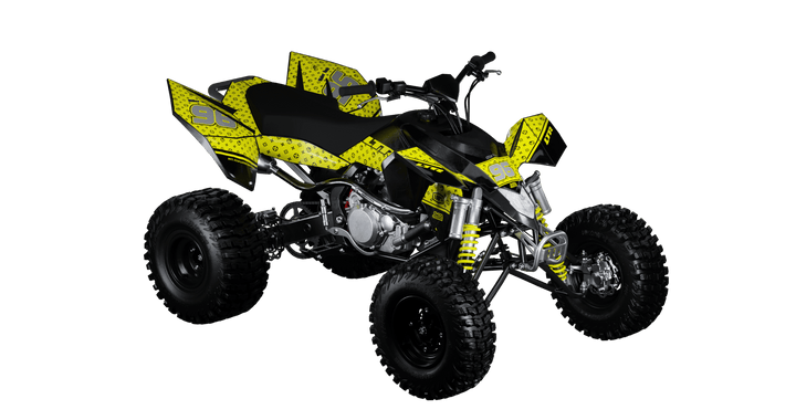 The Loui Experience Yellow Quad Graphics Kit