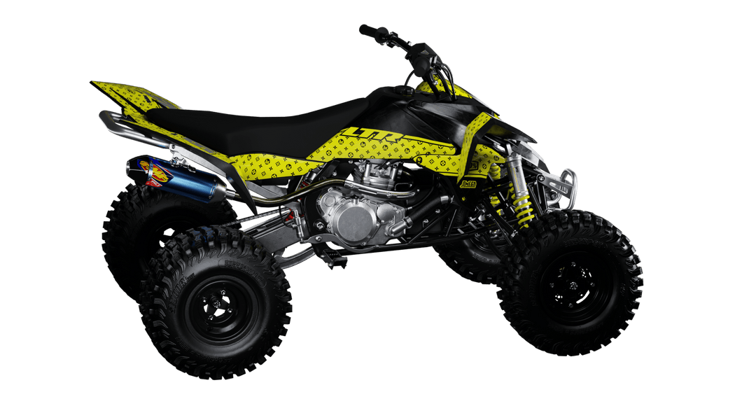 The Loui Experience Yellow Quad Graphics Kit