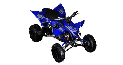 The LV Experience Blue Quad Decals Kit