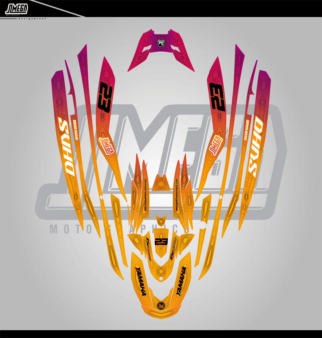 Zenith Jet Ski Graphics Kit