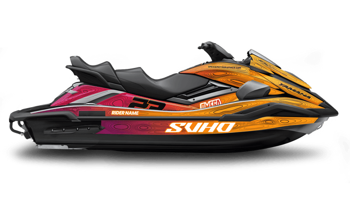 Zenith Jet Ski Graphics Kit
