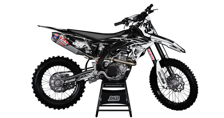 Suzuki Black Expansion Graphics Kit