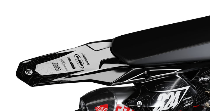 Suzuki Black Expansion Graphics Kit