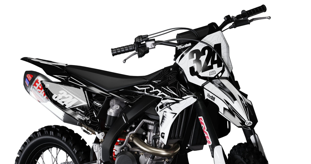 Suzuki Black Expansion Graphics Kit