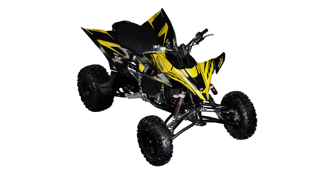 Anniversary Yellow Quad Graphics Kit