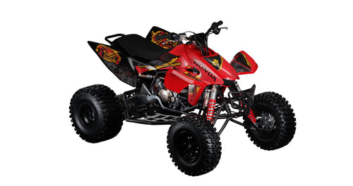 Samurai Quad Graphics Kit