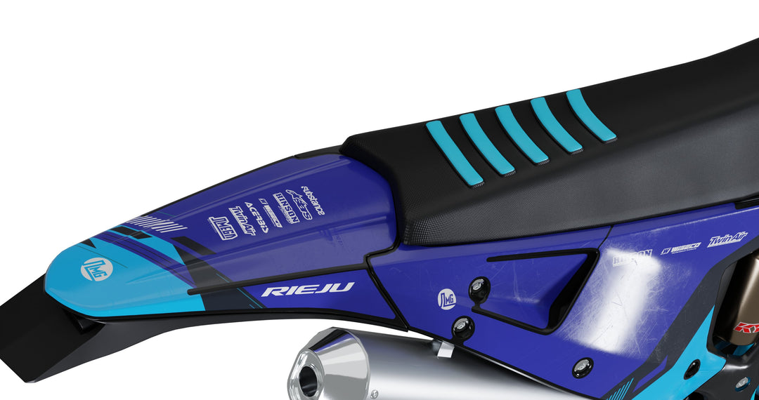 Rieju Blue Enduro Graphics Kit