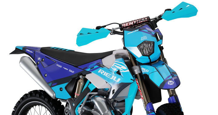 Rieju Blue Enduro Graphics Kit