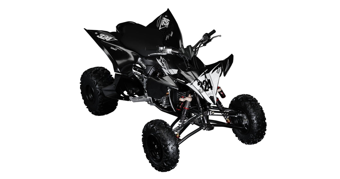 Black Expansion Quad Graphics Kit