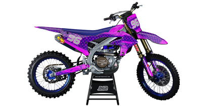 Yamaha purple LV graphics