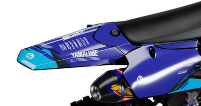 Yamaha Blue Enduro Graphics Kit