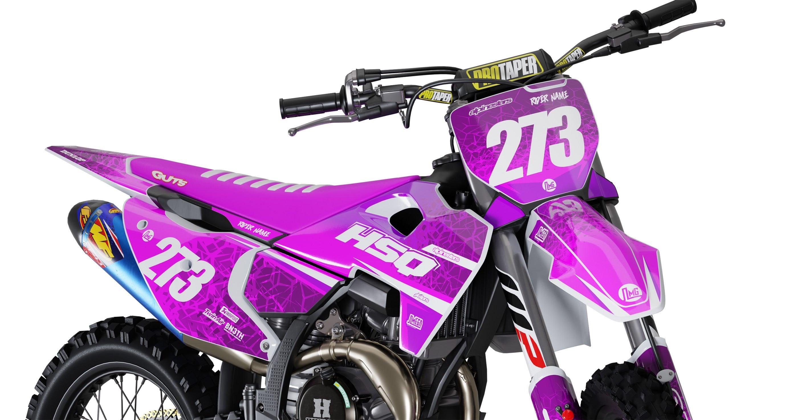Husky Neuron Graphics Kit | Motocross Decals – Omega Moto Graphics