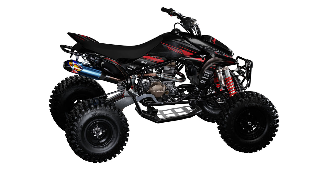 Black Techno Quad Graphics Kit