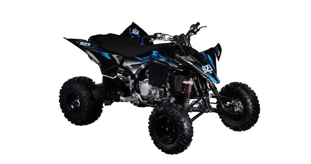 Metallic Blue Quad Graphics Kit