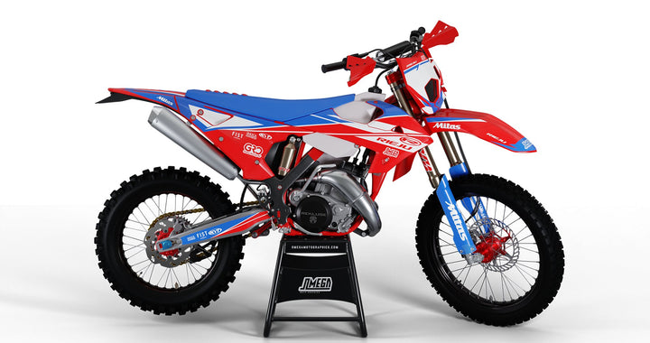 Rieju Red Concept Graphics Kit