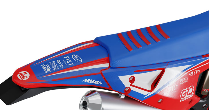 Rieju Red Concept Graphics Kit