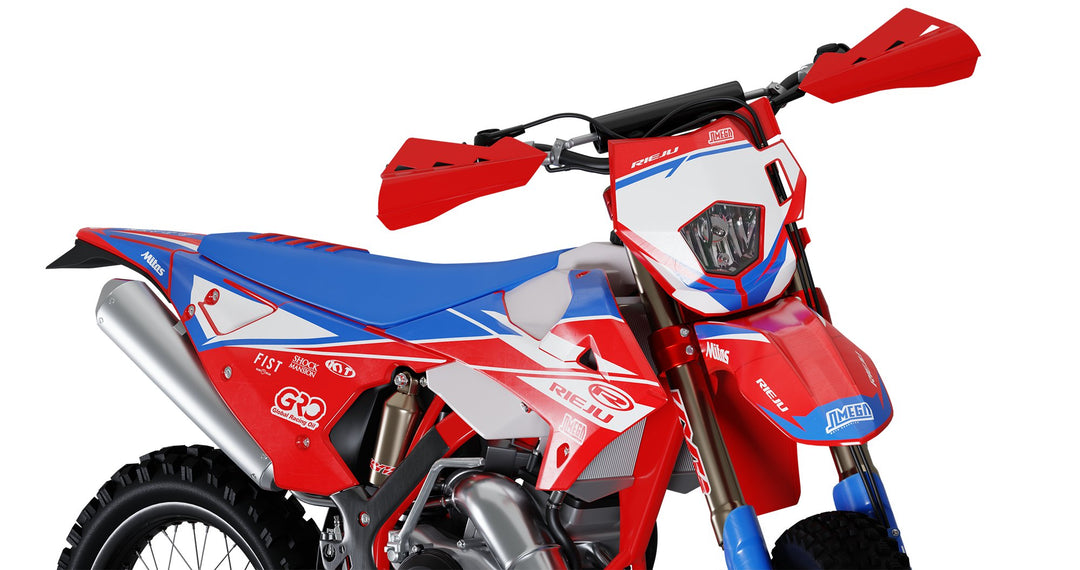 Rieju Red Concept Graphics Kit