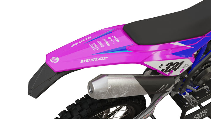 Beta Pink Factory Graphics Kit