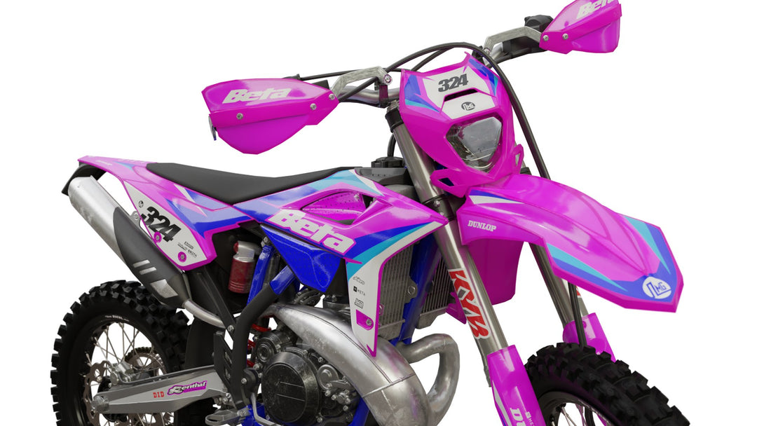 Beta Pink Factory Graphics Kit