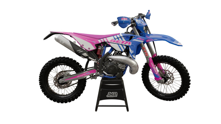 Beta Pink Retro Graphics Kit