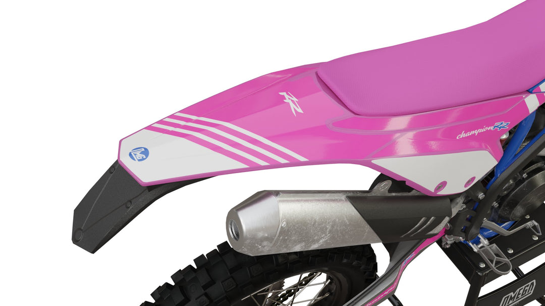 Beta Pink Retro Graphics Kit