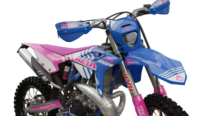 Beta Pink Retro Graphics Kit