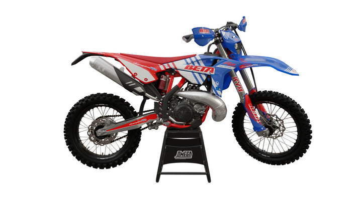 Beta Classic Red Graphics Kit