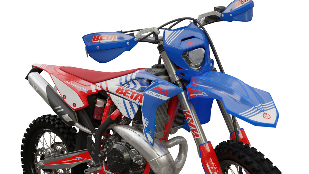 Beta Classic Red Graphics Kit