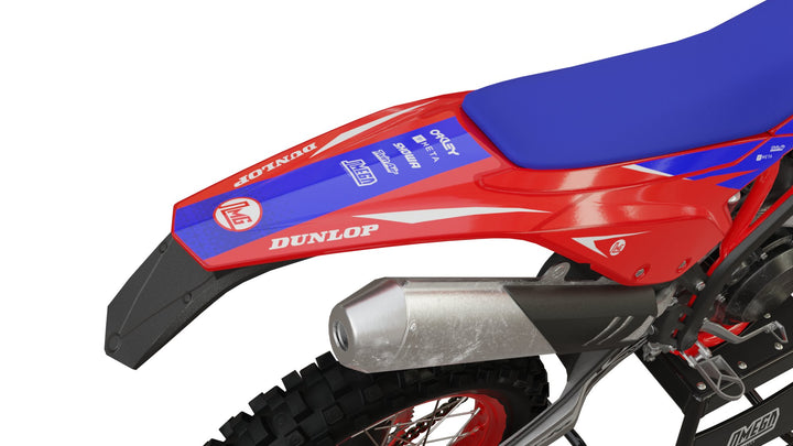 Beta Red Factory Graphics Kit