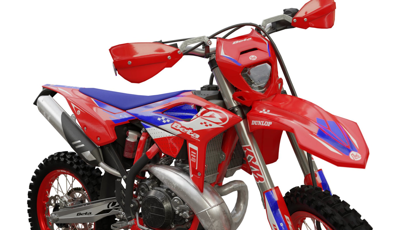 Beta Factory Racing Graphics Beta RR / Racing / Xtrainer Factory Graphics Kit | Omega Moto Graphics