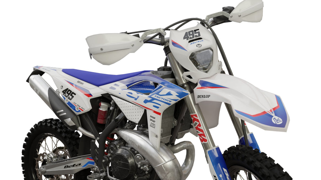 Beta White Factory Graphics Kit