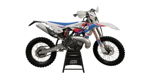 Beta White Retro Graphics Kit