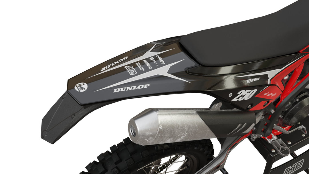 Beta Red Concept Graphics Kit