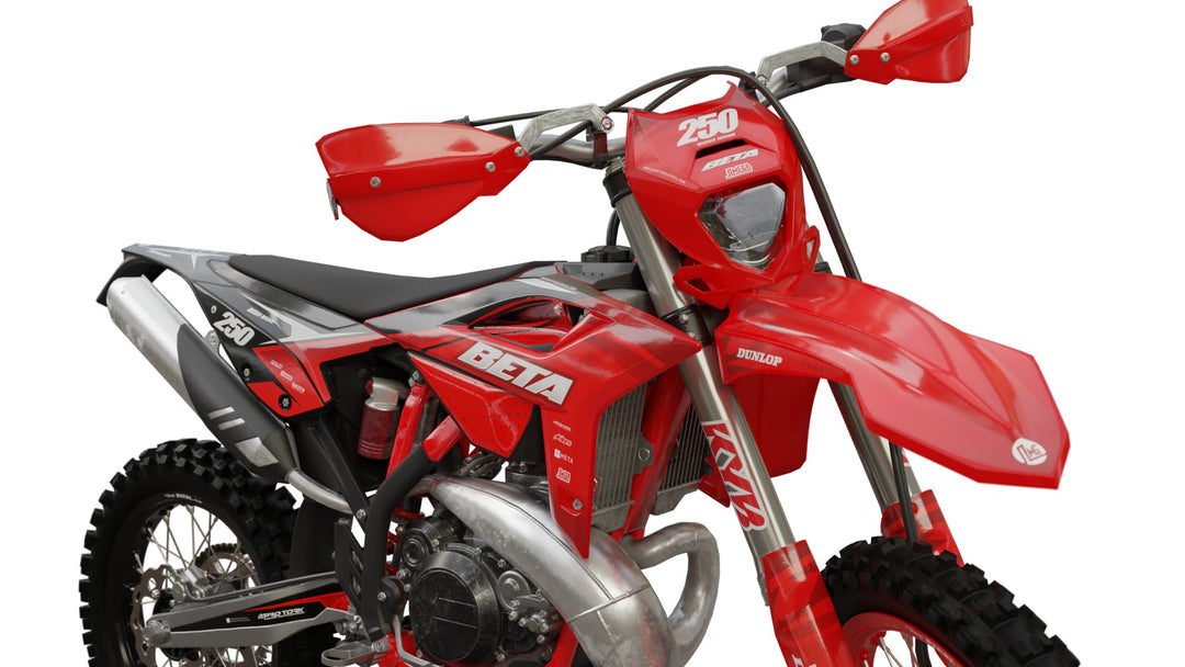 Beta Red Concept Graphics Kit