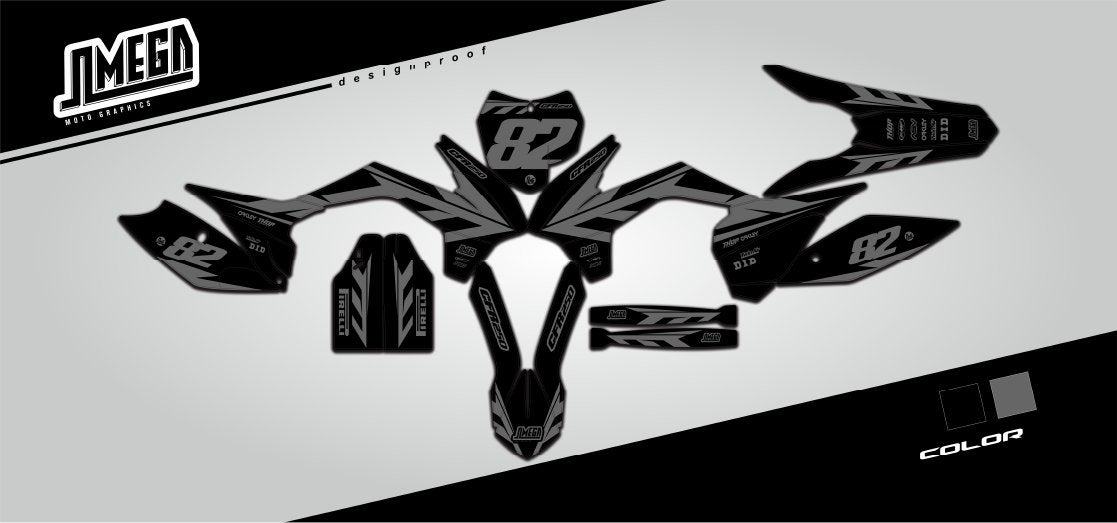 Crossfire CF CFR Graphics Kit - Black Factory Concept