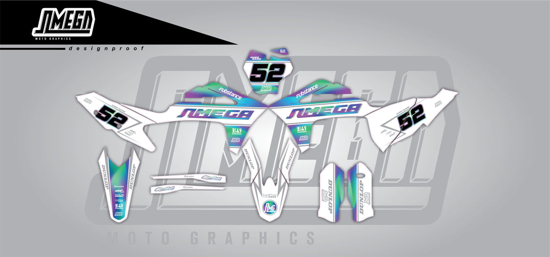 gasgas ec mc vision graphics kit