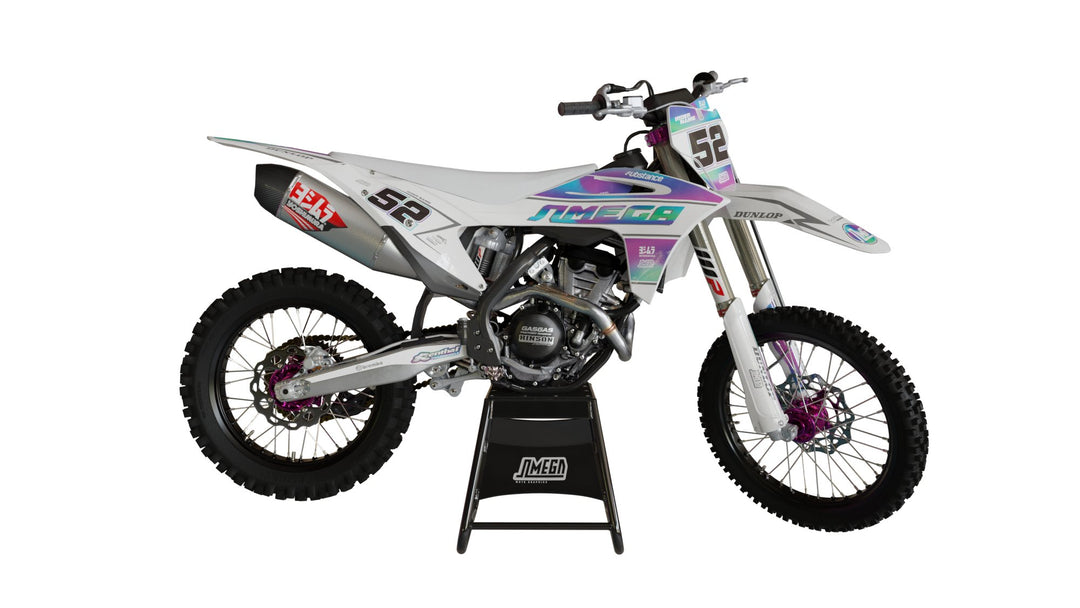 gasgas ec mc vision graphics kit