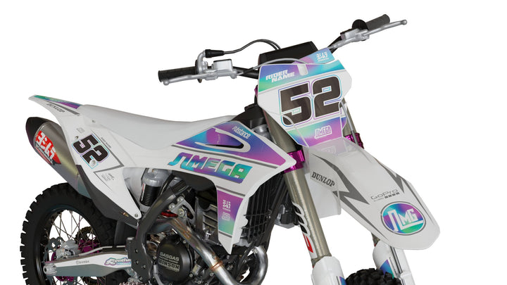 gasgas ec mc vision graphics kit