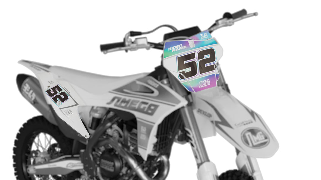 gasgas ec mc vision number plates