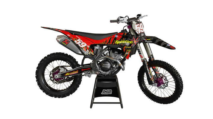 Red Concept Graphics Kit