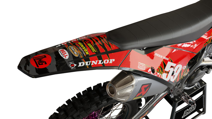 Red Concept Graphics Kit