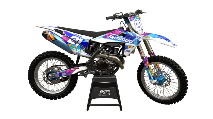 Husky Blue Concept Graphics Kit