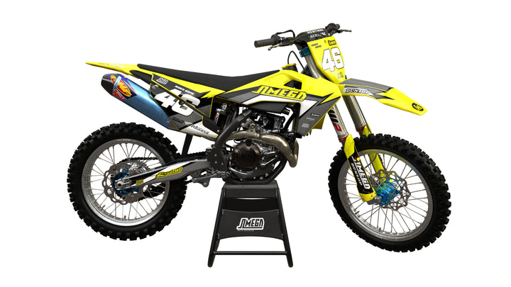 Yellow Concept Graphics Kit