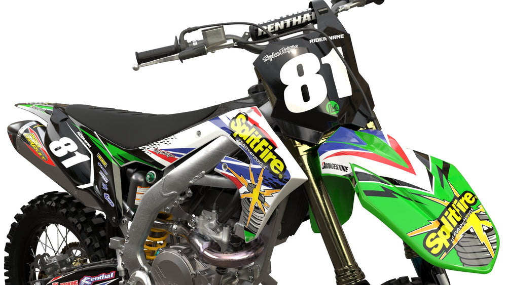 kawasaki kx kxf splitfire graphics kit