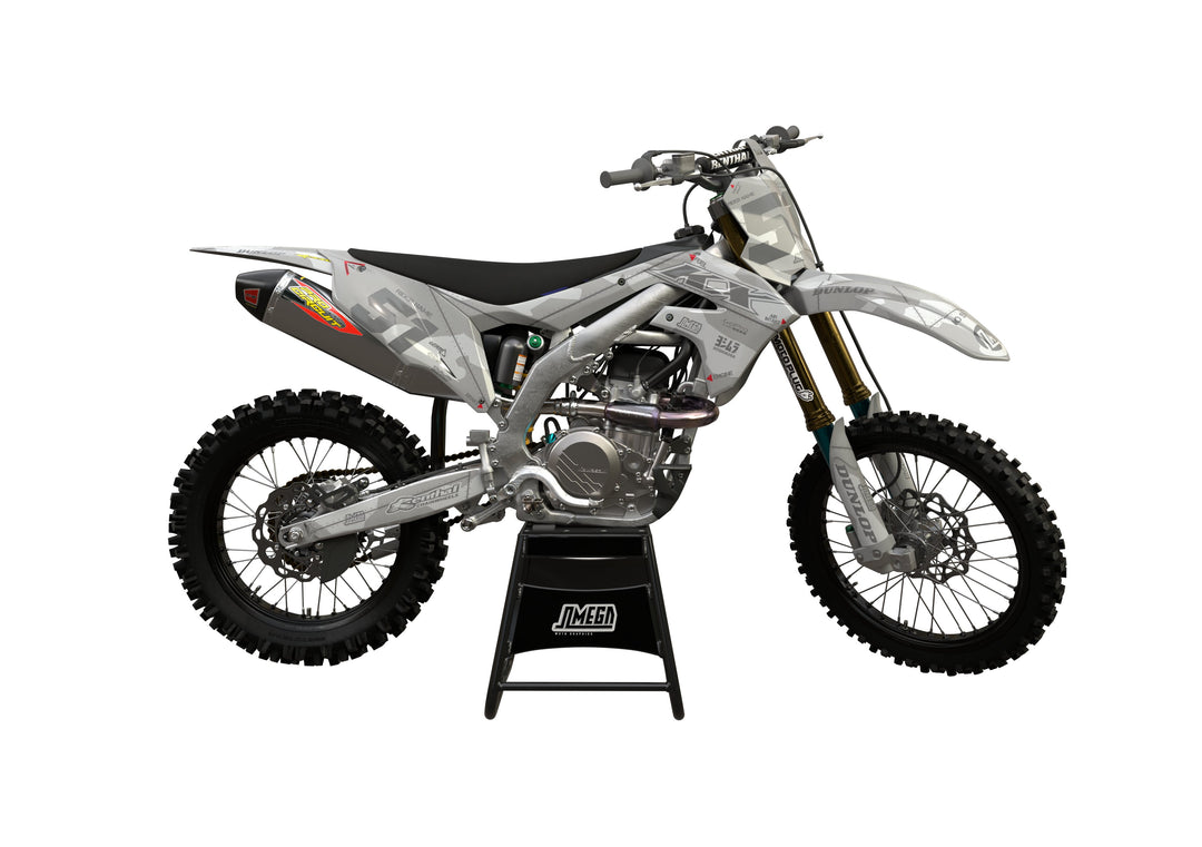kawasaki kx kxf250 kxf450 f16 graphics kit